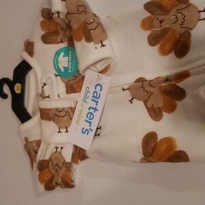 Pre Baby 2 way zipper outfit